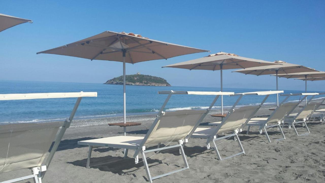 B&B La Stazione Диаманте Экстерьер фото