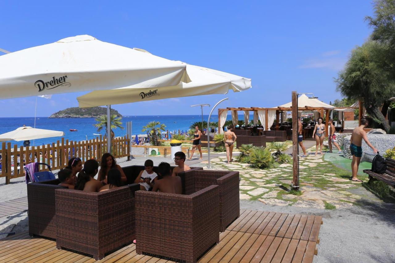 B&B La Stazione Диаманте Экстерьер фото