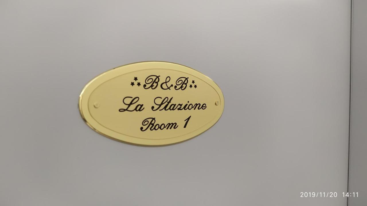 B&B La Stazione Диаманте Экстерьер фото