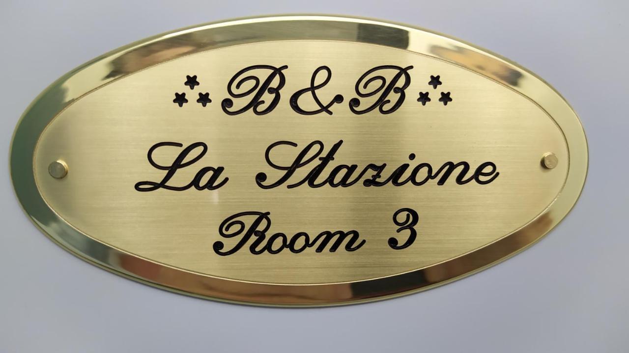 B&B La Stazione Диаманте Экстерьер фото