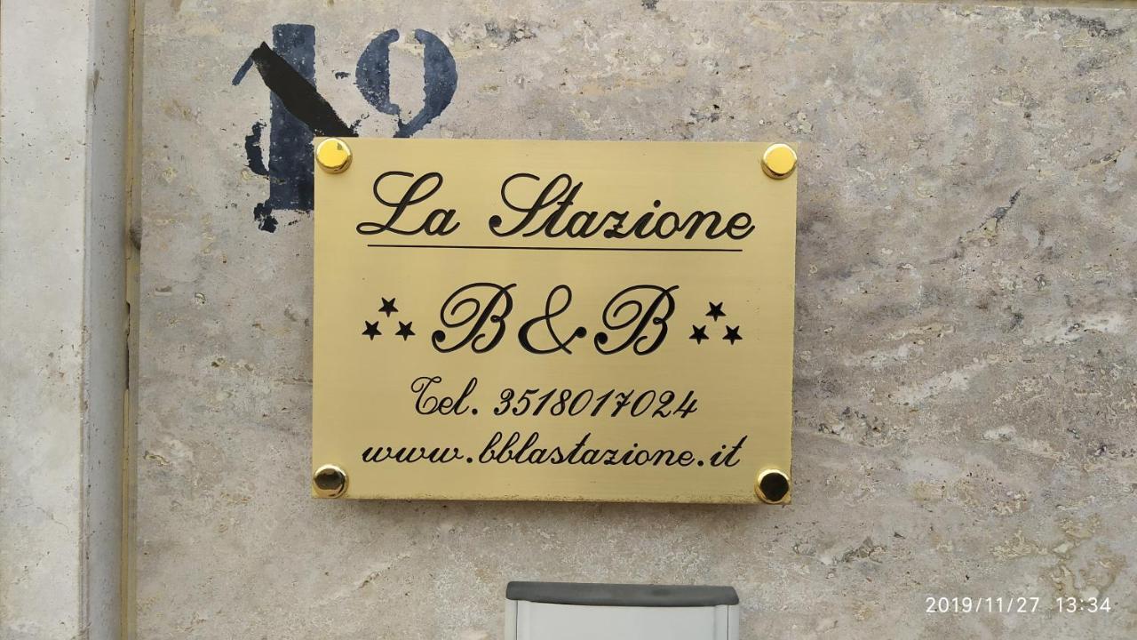 B&B La Stazione Диаманте Экстерьер фото