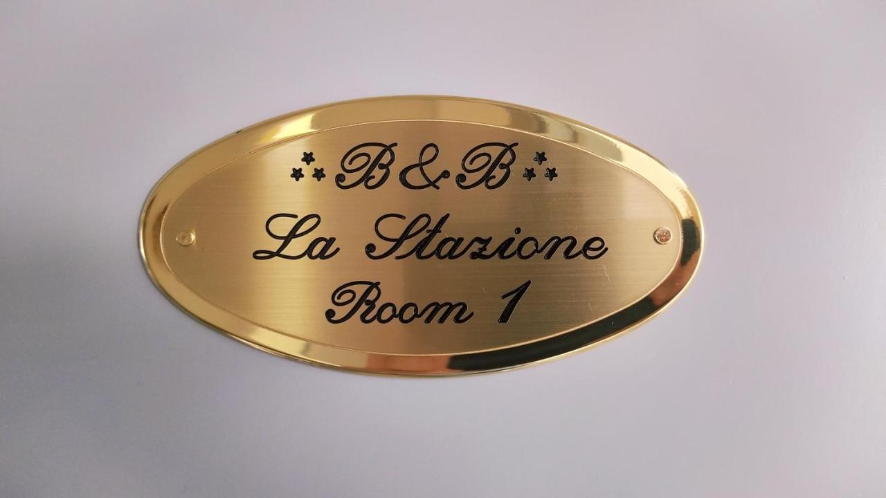 B&B La Stazione Диаманте Экстерьер фото