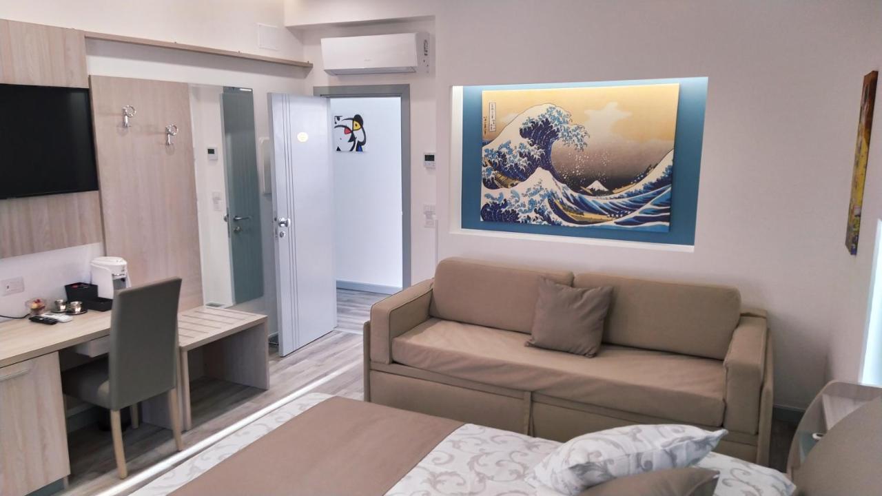 B&B La Stazione Диаманте Экстерьер фото